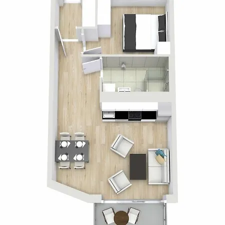 Luxury Downtown - Ap 203