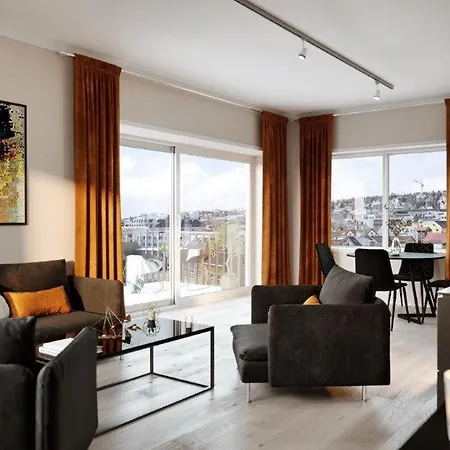 Luxury Downtown - Ap 203 Apartment Tromso