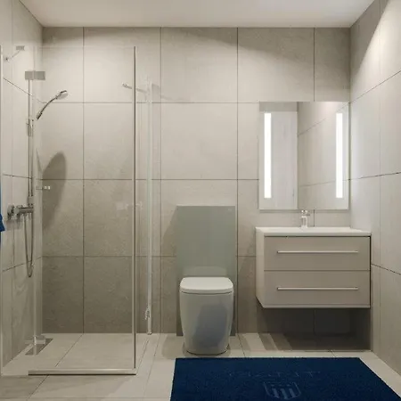 Luxury Downtown - Ap 203 Apartment